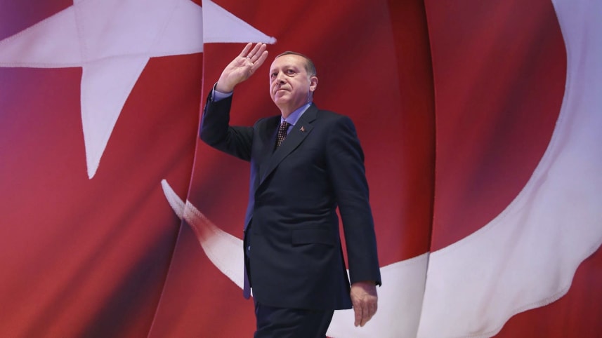 Turchia, il ruggito di Erdogan