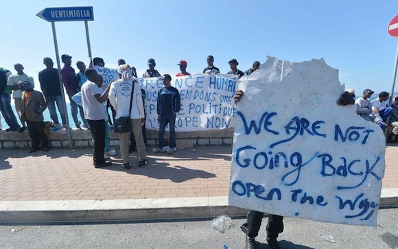 Ventimiglia, minori violati