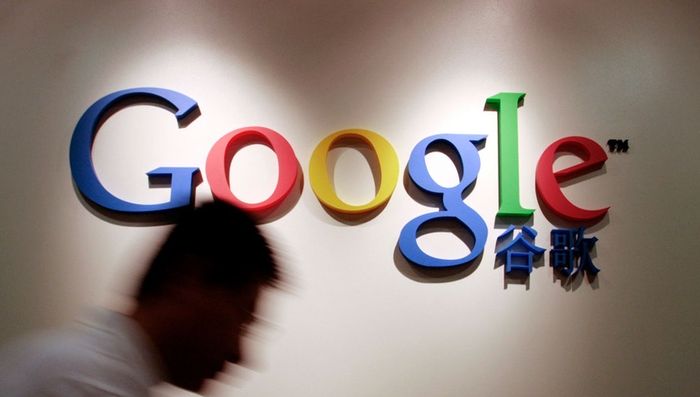 Una goccia cinese per Google