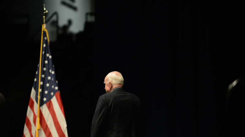 McCain, la morte del falco