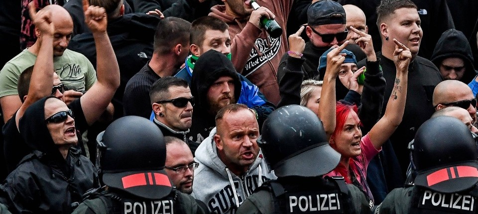 La Sinistra tedesca sul tetto che scotta