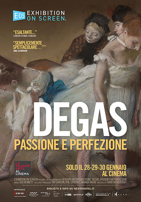Degas – Passione e perfezione