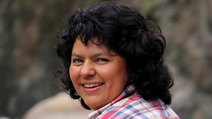 Berta Caceres, voce di un popolo