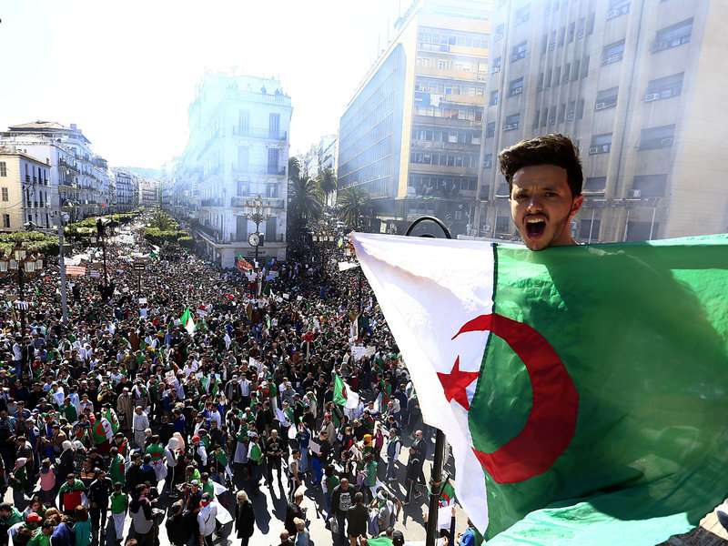 Algeria, il tramonto di Bouteflika