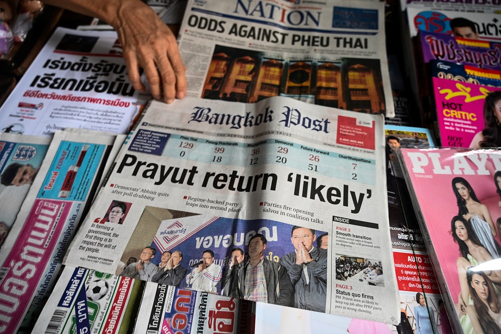 Thailandia, i brogli dei militari