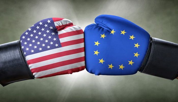 Guerra dei dazi, il fronte Usa-Ue