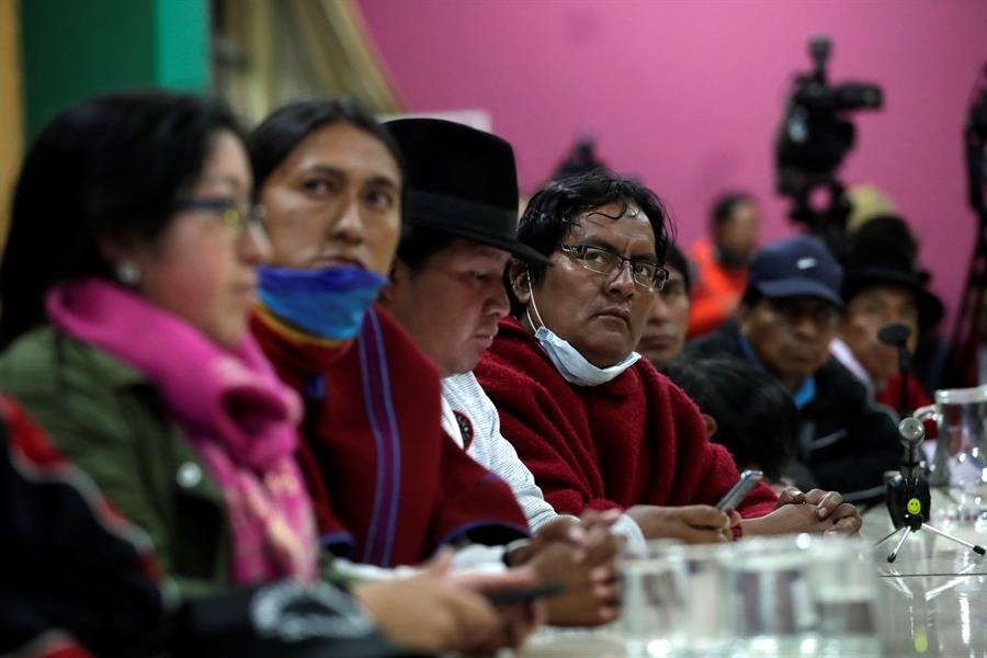 Ecuador, Moreno si piega