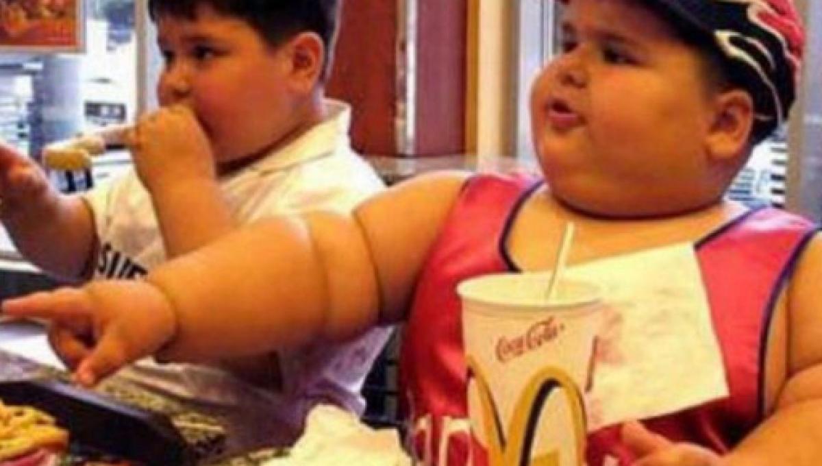Obesità: un minore su quattro