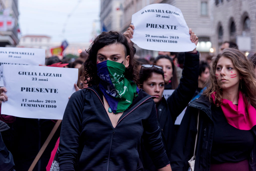 Maschilismo duro a morire