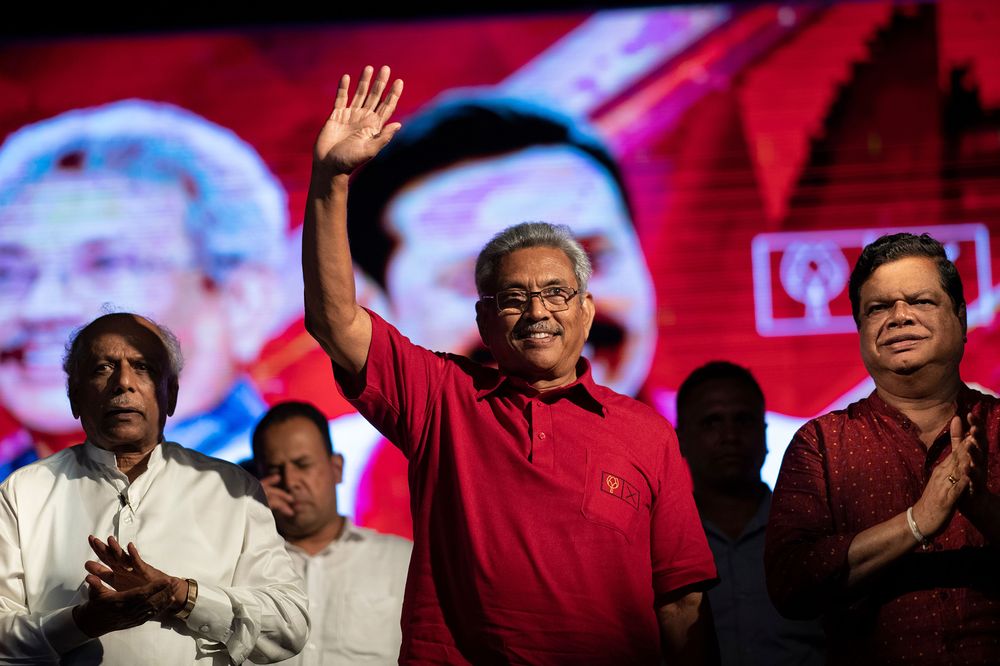 Sri Lanka, il ritorno dei Rajapaksa