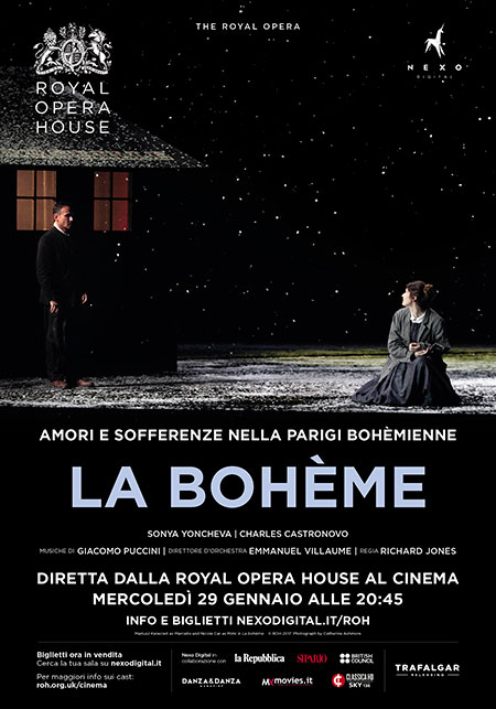 The Royal Opera. La bohème