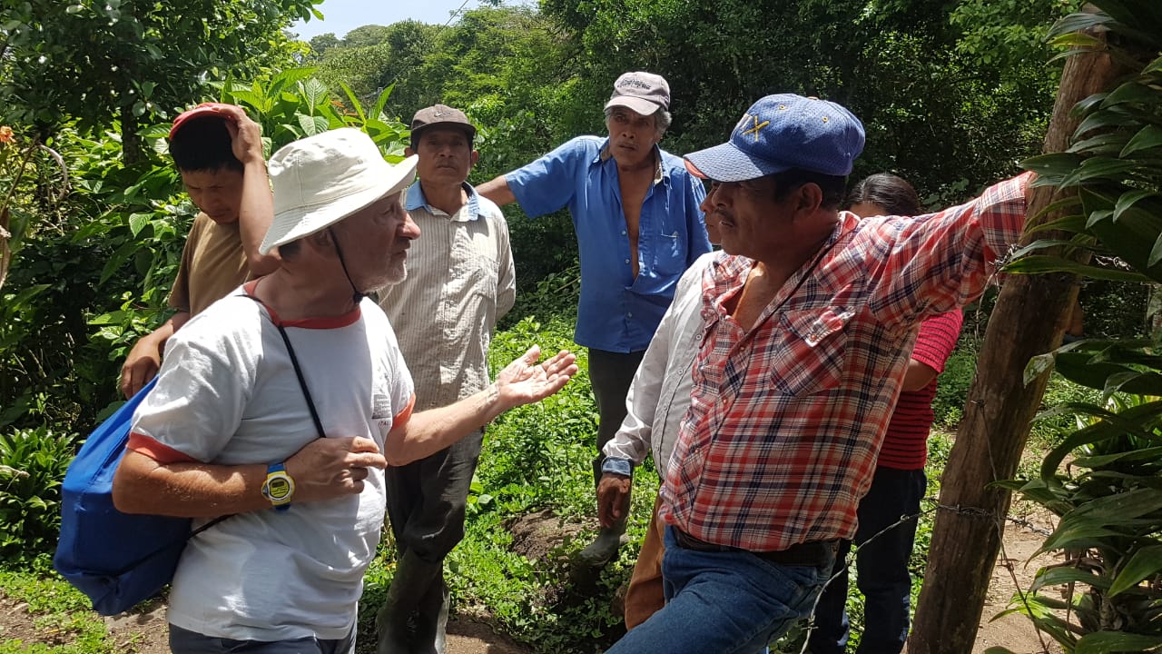 Dino, il Nicaragua nel cuore