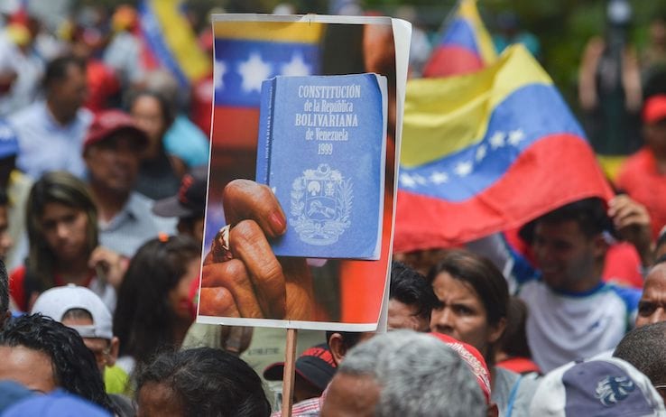 Venezuela di sana Costituzione