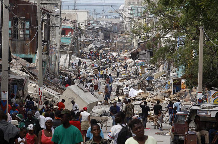 Haiti, dal terremoto al regime