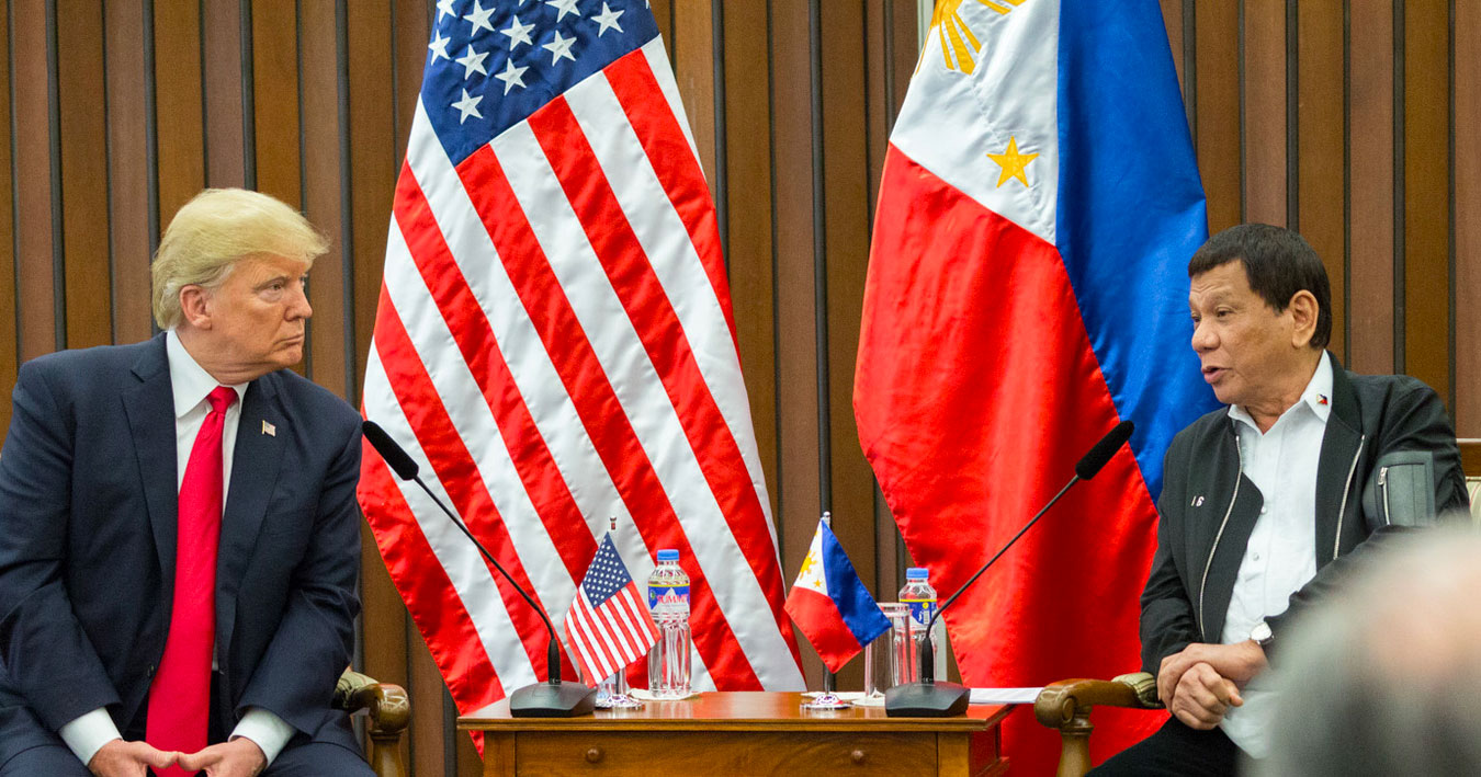 USA-Filippine, aria di crisi