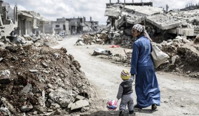 Siria, il boccone di traverso