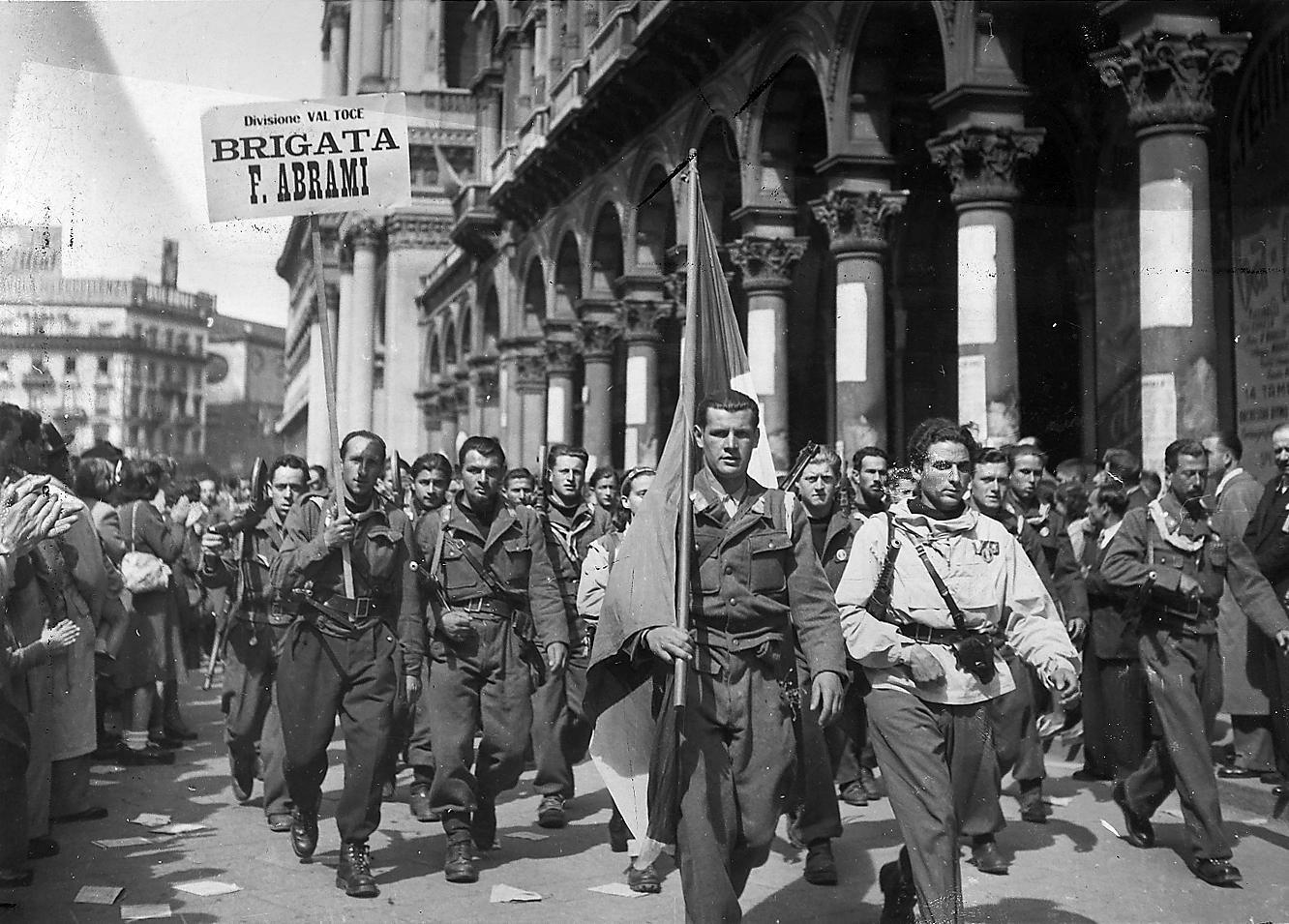 25 Aprile, l’onore dell’Italia