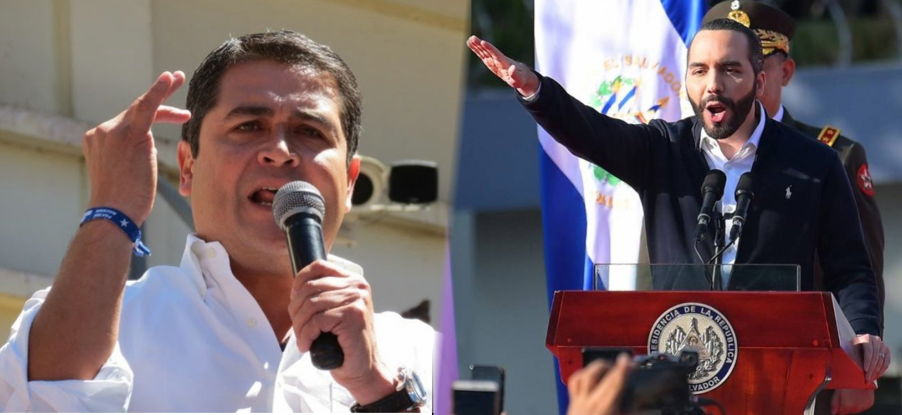 Salvador e Honduras, guai USA