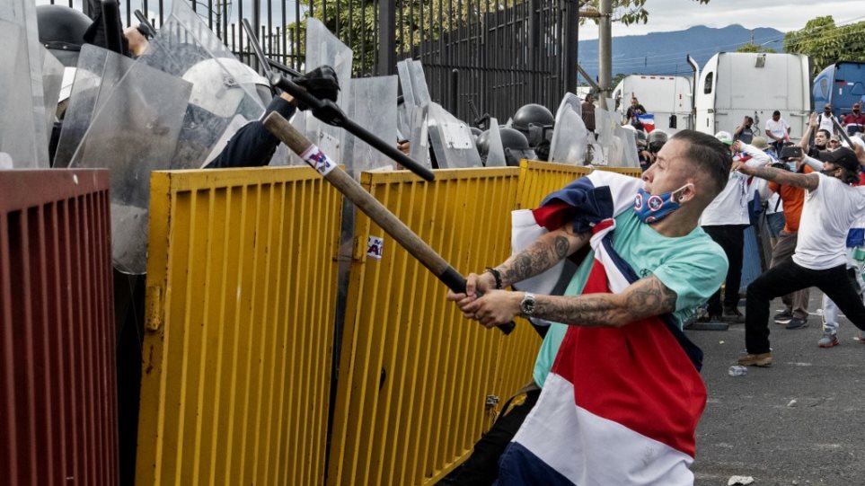 Costa Rica, l’incantesimo si è rotto