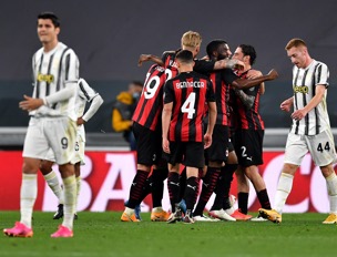 Il Milan esalta, la Lazio delude