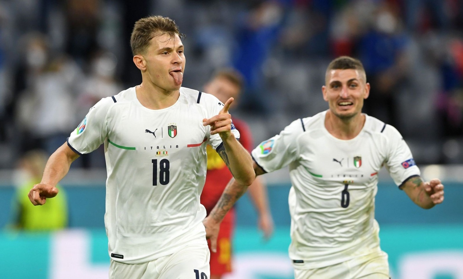 Italia-Belgio, una vittoria di gruppo