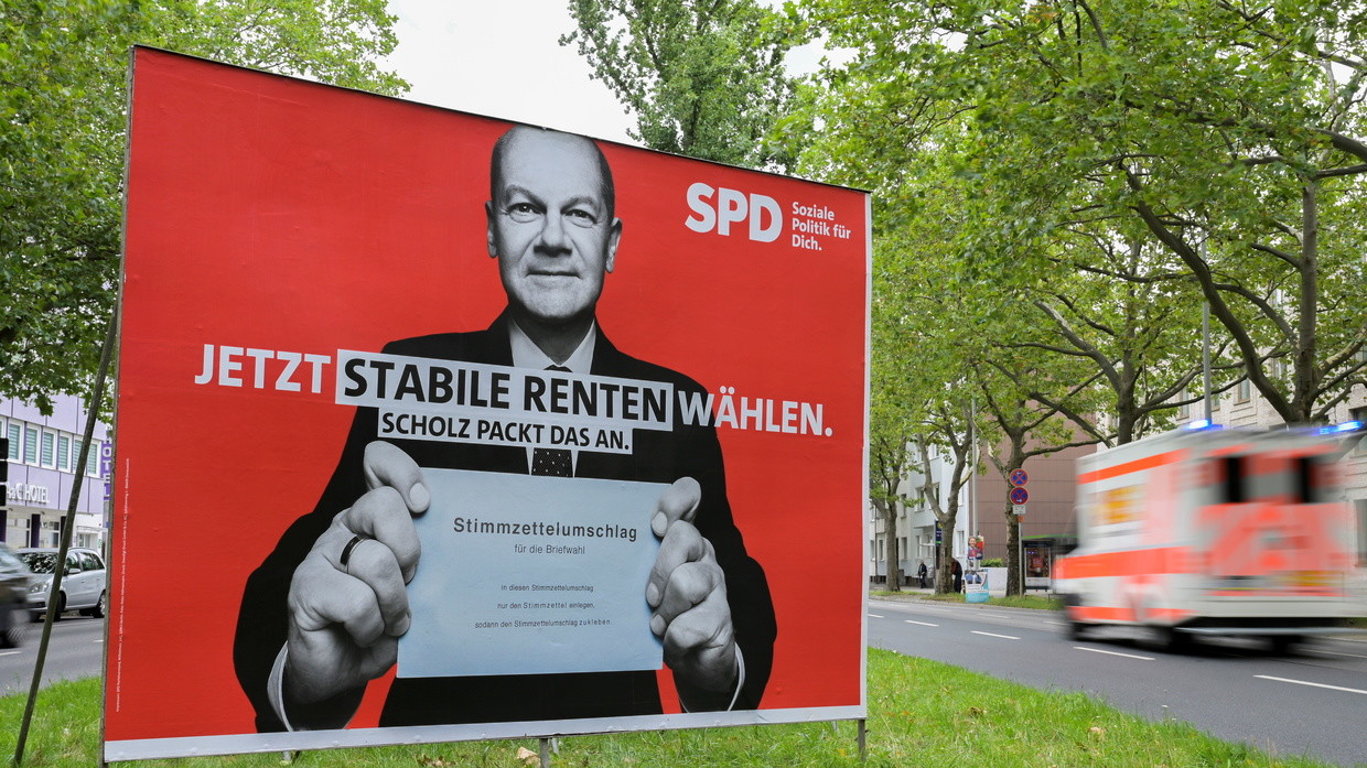 L’ombra ucraina sul cancelliere