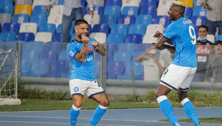 Napoli vola, Mourinho affonda