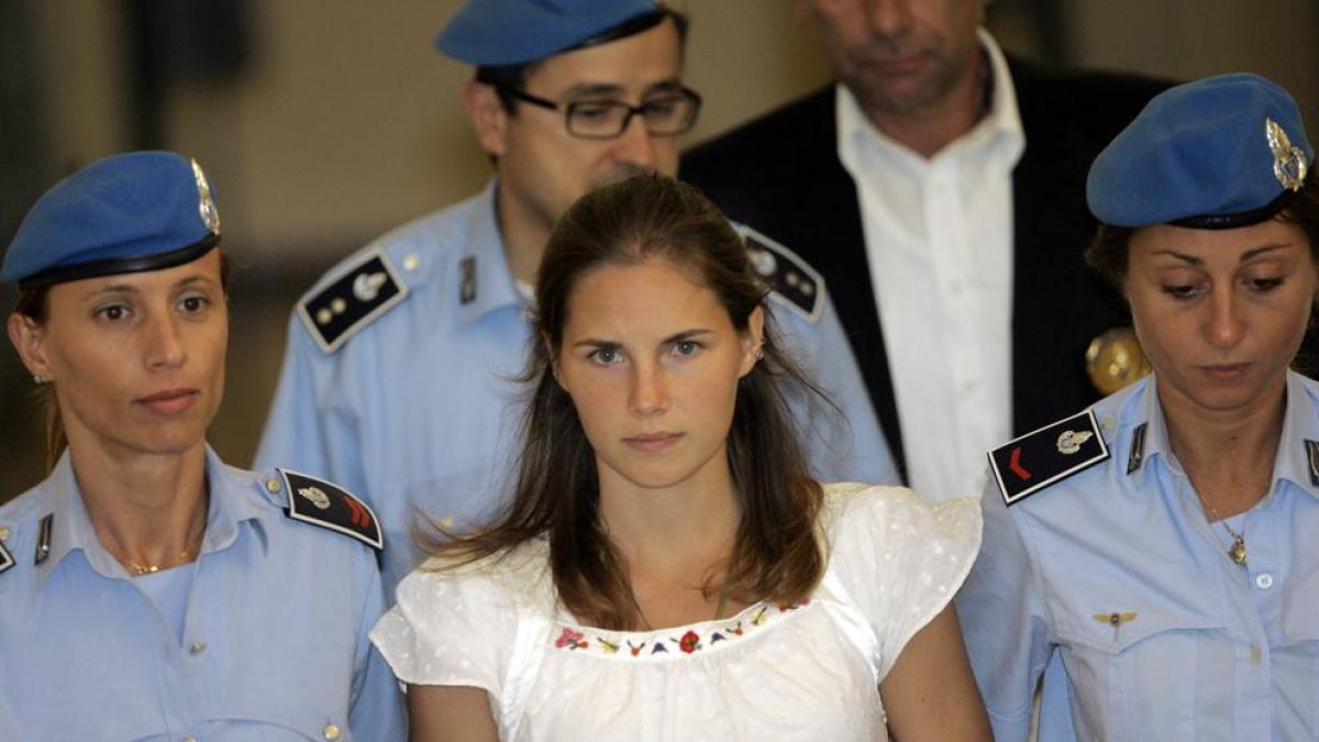 Amanda Knox, lacrime e business