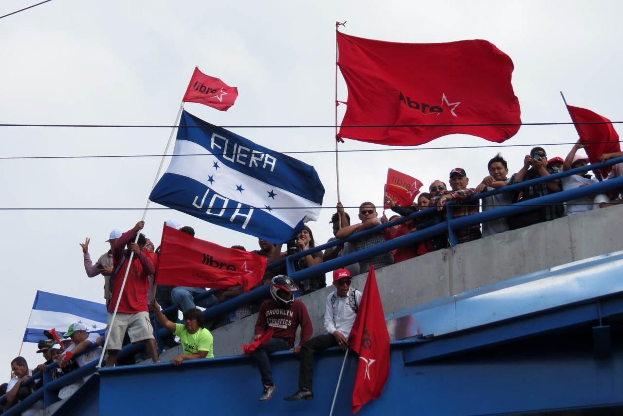 Honduras, il cambio è nell’aria