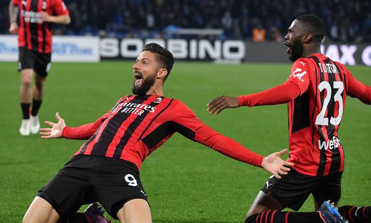 Campionato, il Milan torna in testa