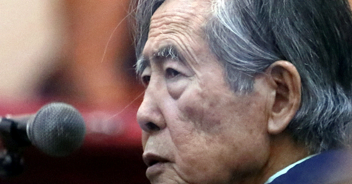 Fujimori, il perdono è un insulto