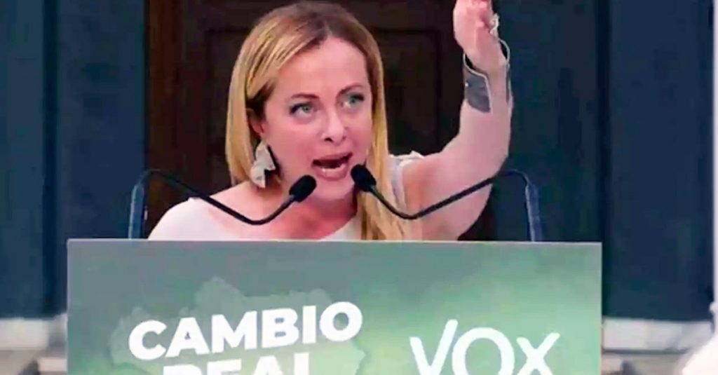 Meloni, il volto nuovo del vecchio