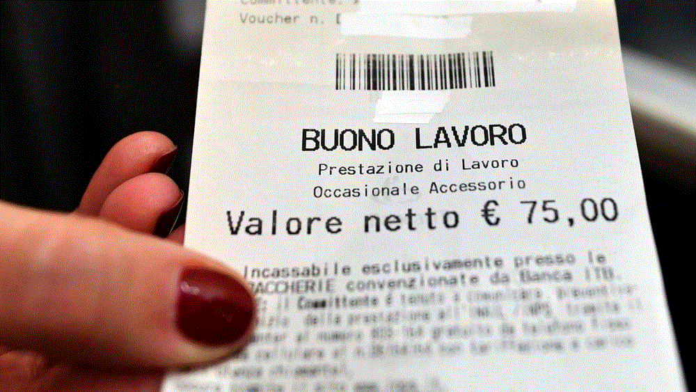 Voucher: privilegio degli agrari