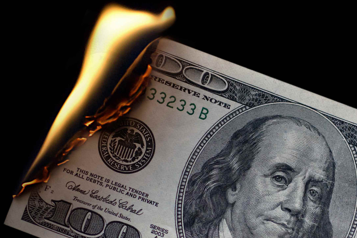 La parabola del Dollaro