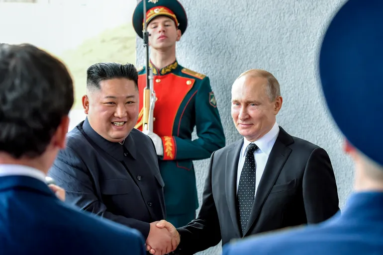 Putin e Kim agitano Washington