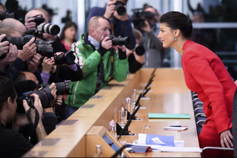 Sahra Wagenknecht, nuova stella (rossa) tedesca