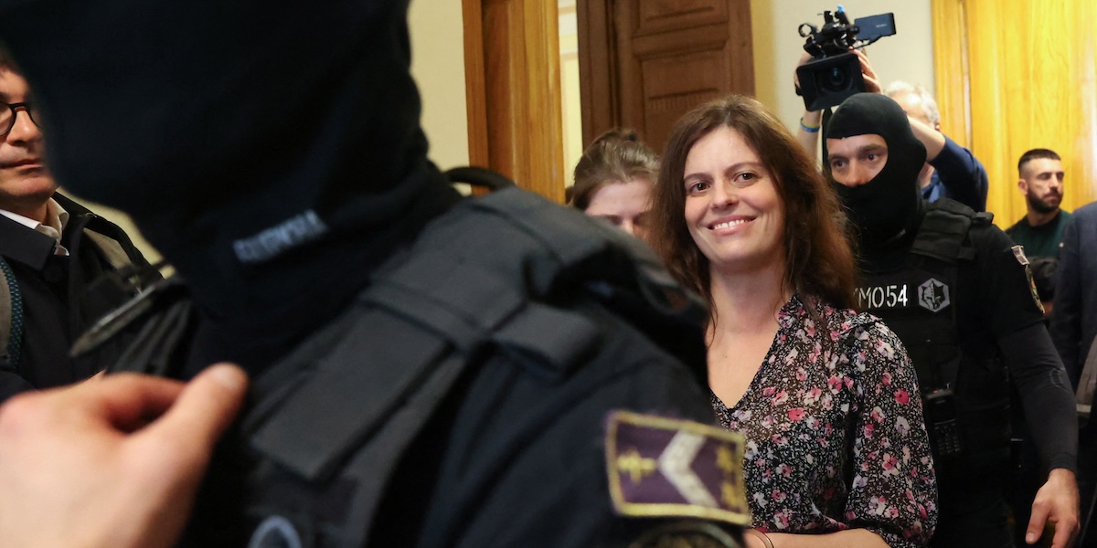 Ilaria Salis verso l’Italia e la libertà