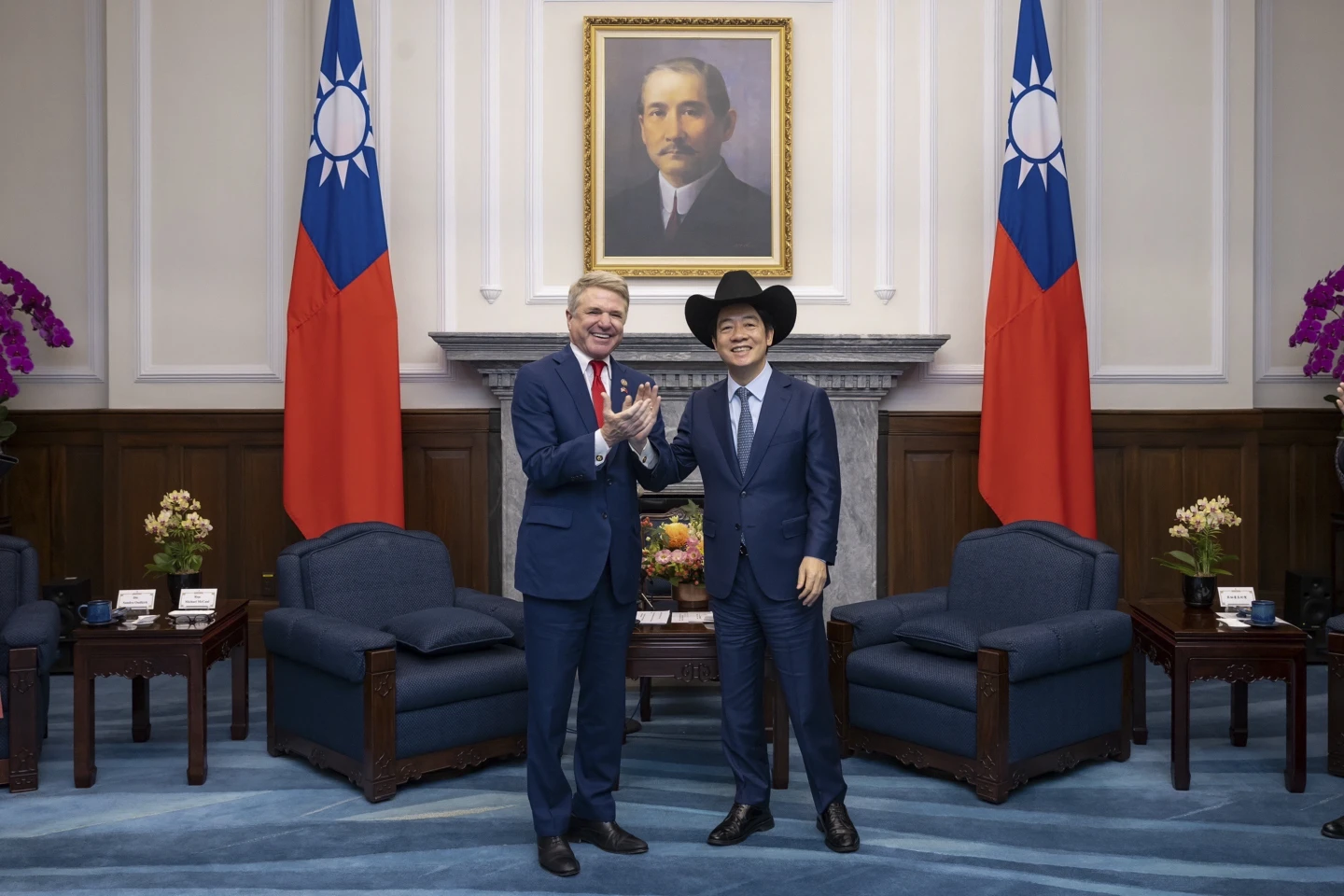 Washington accende Taiwan