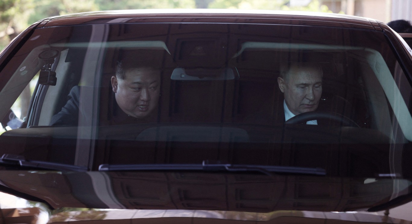 Putin e Kim, patto contro l’Impero