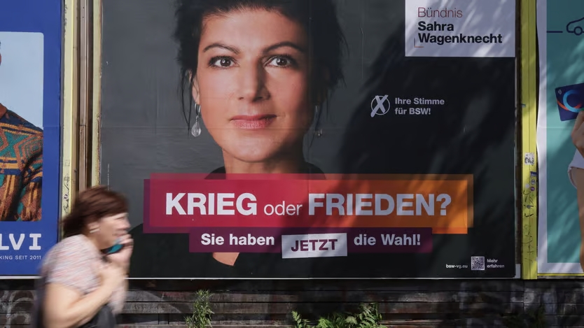 Germania, luce a sinistra