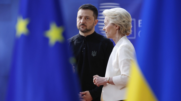 Il fattore Zelensky e la UE