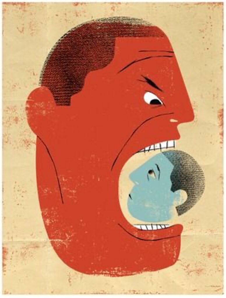 Il bullismo presidenziale