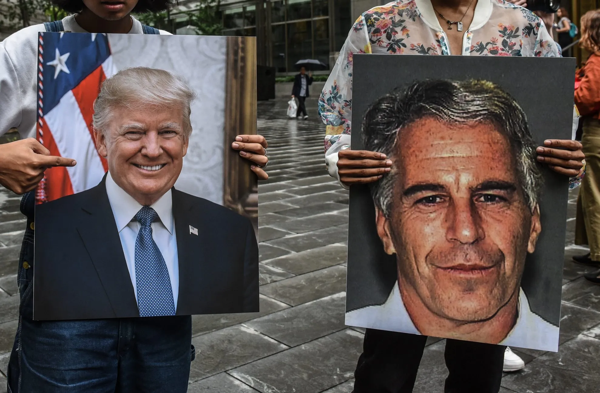 Trump e la bufera Epstein