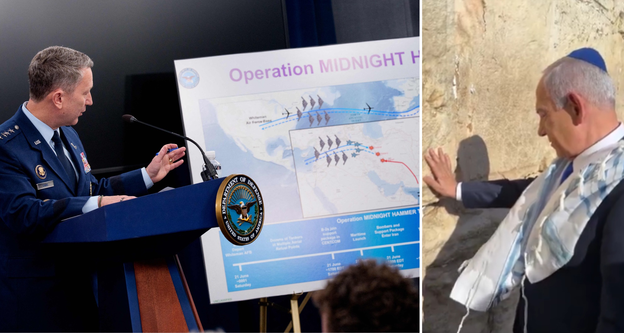 Trump al guinzaglio di Netanyahu