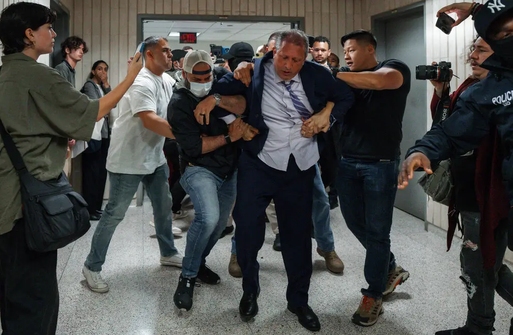 La Gestapo del presidente