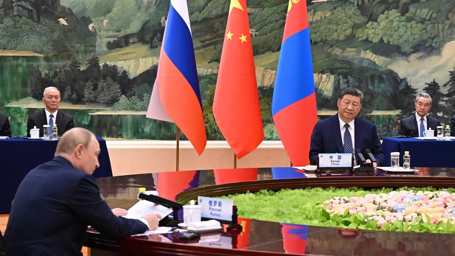 Russia e Cina, il gas va a oriente