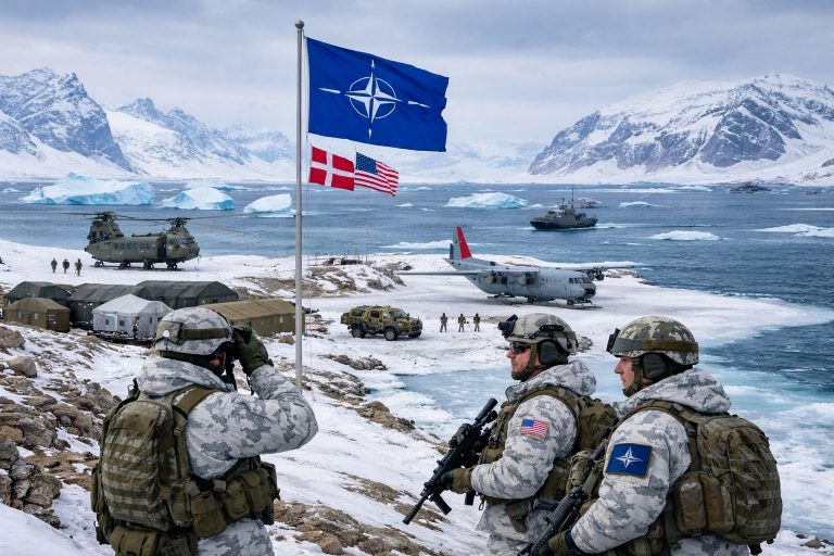 L’Occidente tra i ghiacci della Groenlandia