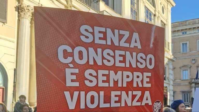 Senza consenso è sempre stupro