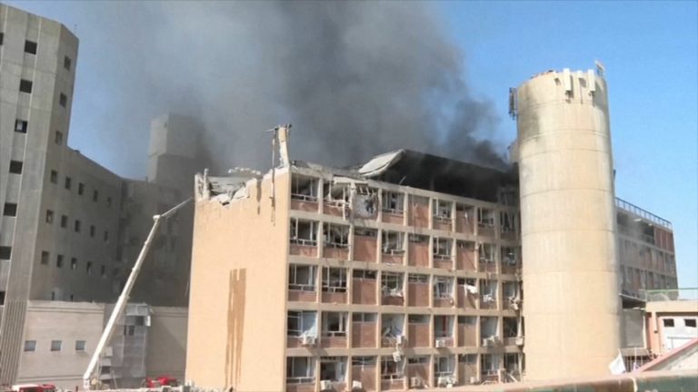 Bombe sugli ospedali, il marchio di Washington