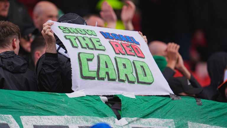 Israele, calcio e impunità: bufera su FIFA e UEFA